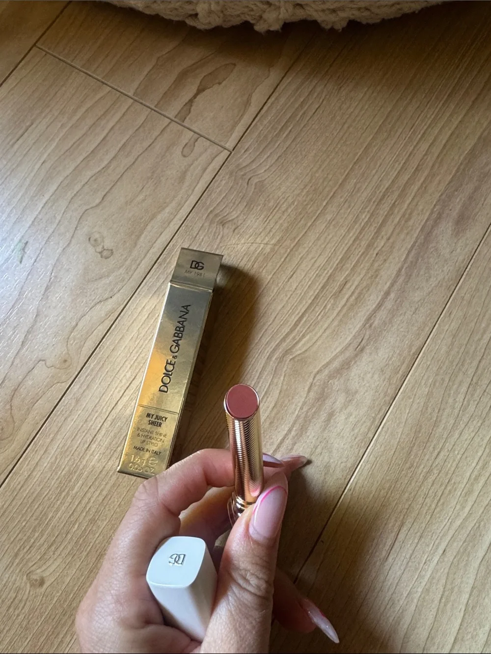 Dolce & Gabbana l My Juicy Sheer Lipstick My 1981